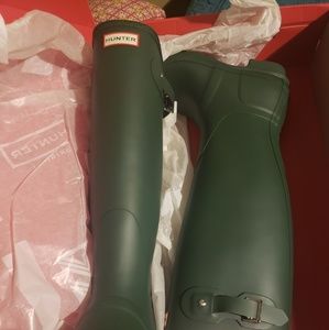 Hunter rainboots
